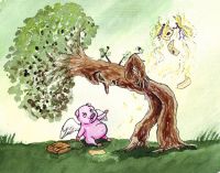 The fairies stole my homework